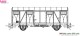 Lenz 42242-03, EAN 4044955007444: 0 Güterwagen Gs(-uv) 212, DB