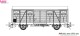 Lenz 42246-04, EAN 4044955008052: 0 Güterwagen K4, CFL