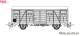 Lenz 42246-06, EAN 4044955008076: 0 Güterwagen K4, DSB