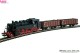 Lenz 43286-80, EAN 4044955012257: 0 Sound Zug-Set mit einer Dampflok BR 86 und 2 offenen Güterwagen DB