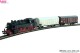 Lenz 43286-81, EAN 4044955012264: 0 Sound Zug-Set mit einer Dampflok BR 86 und 2 Güterwagen DB