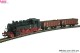 Lenz 43286-82, EAN 4044955012271: 0 Sound Zug-Set mit einer Dampflok BR 86 und 2 offenen Güterwagen DR