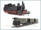 Lenz 43298-01, EAN 4044955006423: Zug-Set BR98.8 mit 3 Lokalbah