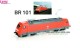Lenz 50301-01, EAN 4044955011502: 0 Sound E-Lok BR 101 der DB AG