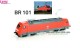 Lenz 50301-03, EAN 4044955011526: 0 Sound E-Lok BR 101 der DB AG