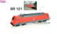 Lenz 50301-04, EAN 4044955011533: 0 Sound E-Lok BR 101 DB AG