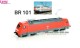 Lenz 50301-05, EAN 4044955011540: 0 Sound E-Lok BR 101 DB AG