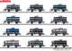 Märklin 00719, EAN 4001883007199: H0 Display Kesselwagen mit zwei Radsätzen