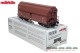 Märklin 00730.08, EAN 4001883998121: H0 Schwenkdachwagen Tals 968 DB IV