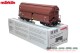 Märklin 00730.10, EAN 4001883998145: H0 Schwenkdachwagen Tals 968 DB IV