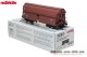 Märklin 00730.12, EAN 4001883998169: H0 Schwenkdachwagen Tals 968 DB IV