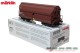 Märklin 00730.21, EAN 4001883998251: H0 Schwenkdachwagen Tals 968 DB IV