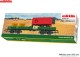 Märklin 00740.01, EAN 4001883999500: H0 Märklin Start up - Niederbordwagen Landwirtschaft