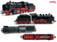 Märklin 36244, EAN 4001883362441: H0 Sound Dampflokomotive BR 24 DB Epoche III