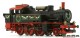 Märklin 36740.001, EAN 4031111190102: Weihnachtslok w13 SANTA EXPRESS ex BR74