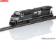Märklin 38448, EAN 4001883384481: H0 Sound Diesellok Typ GE ES44AC NS