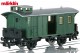 Märklin 4038, EAN 4001883040387: H0 Gepäckwagen grün