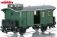 Märklin 4038, EAN 4001883040387: H0 Gepäckwagen grün Ep.1