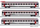 Märklin 42153, EAN 4001883421537: Mark IV Type B Express Train Passenger Car Set