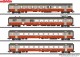 Märklin 42190, EAN 4001883421902: H0 Personenwagen-Set Swiss Express