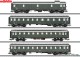 Märklin 42525, EAN 4001883425252: H0 Reisezugwagen-Set zur Dampflok BR 12.11 ÖBB