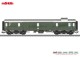 Märklin 42540, EAN 4001883425405: H0 Gepäckwagen DB