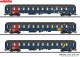 Märklin 42698, EAN 4001883426983: DSB Passenger Car Set