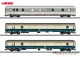 Märklin 42830, EAN 2000075655615: H0 3-teilig Expressgut-Set Dm903 DB