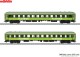 Märklin 42958, EAN 4001883429588: H0 2-tlg. Schnellzugwagen-Set 2, FlixTrain