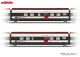 Märklin 43461, EAN 4001883434612: H0 Ergänzungswagen-Set 1 zum RABe 501 Giruno SBB