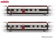 Märklin 43462, EAN 4001883434629: Add-On Car Set 2 for the Class RABe 501 Giruno