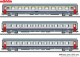 Märklin 43523, EAN 4001883435237: H0 Schnellzugwagen-Set EC 90 Vauban SNCB