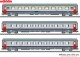 Märklin 43523, EAN 4001883435237: EC 90 Vauban Express Train Passenger Car Set