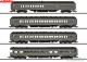 Märklin 43629, EAN 4001883436296: H0 digital 4-tlg. US-Heavyweight Personenwagen-Set UP