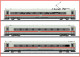 Märklin 43724, EAN 4001883437248: Set Addition car by ICE 4, 3 parts, DB AG, era VI