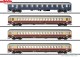 Märklin 43778, EAN 4001883437781: H0 Personenwagen-Set 1 Schnellverkehr IVA DB