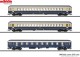 Märklin 43779, EAN 4001883437798: H0 Personenwagen-Set 2 Schnellverkehr IVA DB