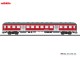 Märklin 43806, EAN 4001883438061: H0 Nahverkehrswagen 2. Klasse DB