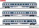 Märklin 43826, EAN 4001883438269: H0 Personenwagen-Set TRI