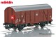 Märklin 4411, EAN 4001883044118: H0 Güterwagen/Licht Gv-uv-213 DB IV