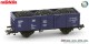 Märklin 44340.003, EAN 4031111184101: H0 w13 Hochbordwagen blau Ep4 DB