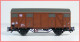 Märklin 44500, EAN 4001883445007: H0 Gedeckter Güterwagen Gs 210 DB