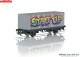 Märklin 44831, EAN 4001883448312: Märklin Start up - Graffiti Container Transport Car
