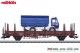 Märklin 45059, EAN 4001883450599: H0 Rungenwagen Kbs  +THW LKW DBAG