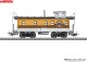 Märklin 45713, EAN 4001883457130: H0 US-Güterzug-Begleitwagen Caboose Tin Plate