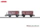 Märklin 46018, EAN 4001883460185: H0 Klappdeckelwagen-Set SNCB
