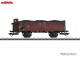 Märklin 46027, EAN 4001883460277: H0 Hochbordwagen Kohle gealter DB