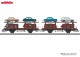 Märklin 46129, EAN 4001883461298: Type Laaes Auto Transport Car