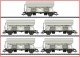 Märklin 46306, EAN 4001883463063: H0 Schwenkdachwagen-Set