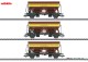 Märklin 46335, EAN 4001883463353: Type Tdgs Hinged Roof Car Set